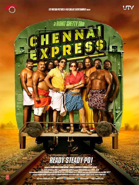 Movie poster of Chennai Express