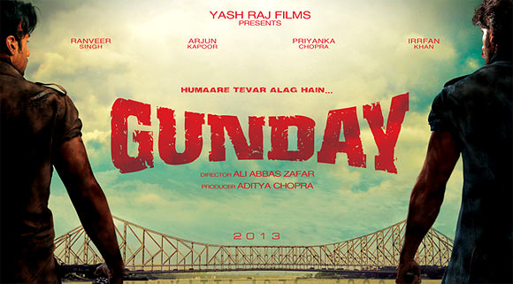 Movie poster of Gunday