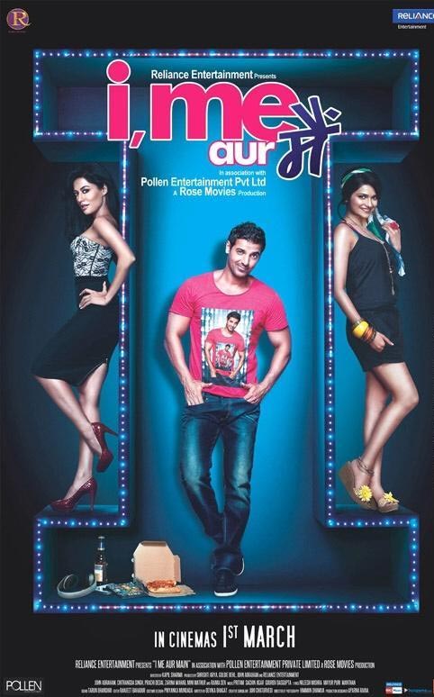 Movie poster of  I, Me Aur Main