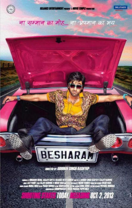 Movie poster of Beshaaram