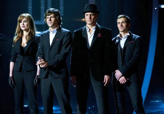 A scene from Now You See Me