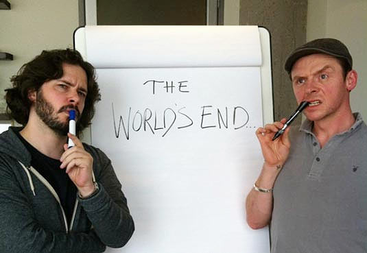 A scene from The World's End