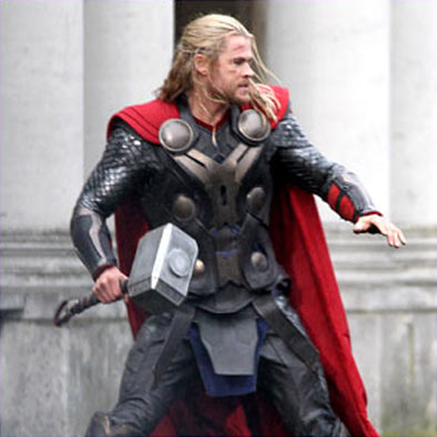 A scene from Thor: The Dark World