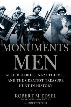 Movie poster of The Monuments Men
