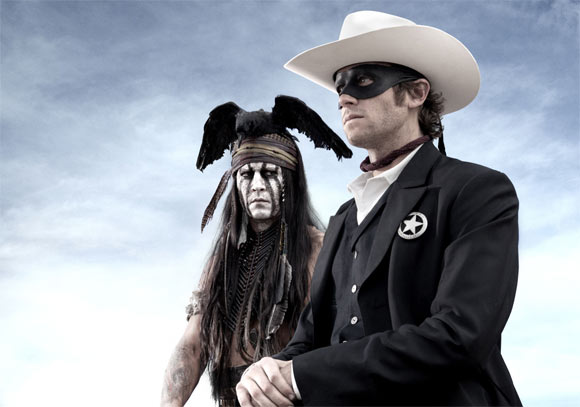 A scene from The Lone Ranger