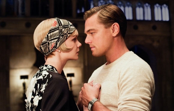 A scene from The Great Gatsby
