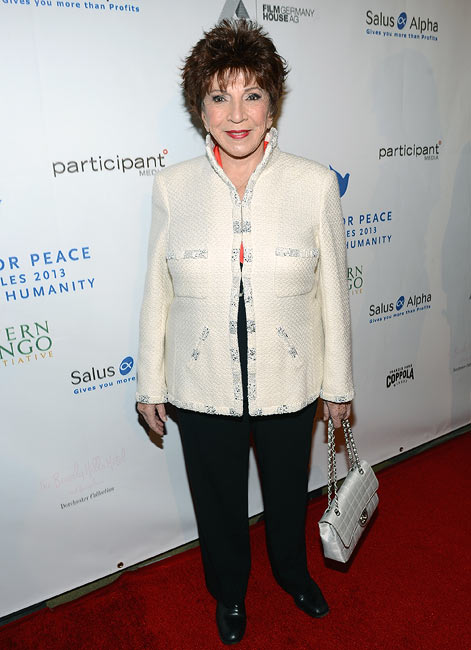 Dr Aida Takla O'Reilly at Cinema For Peace 2013 Gala For Humanity