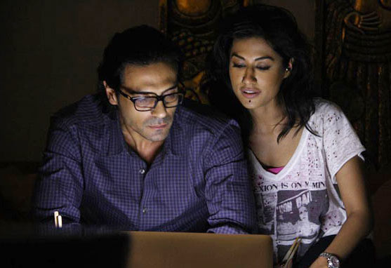 A still from the film Inkaar which deals with sexual harassment at work