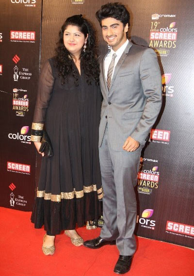 Arjun and Anshula Kapoor