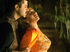 Anil Kapoor and Madhuri in Beta