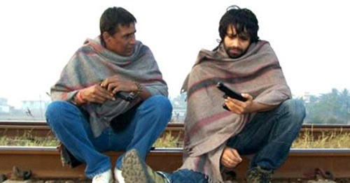 A scene from Bandook