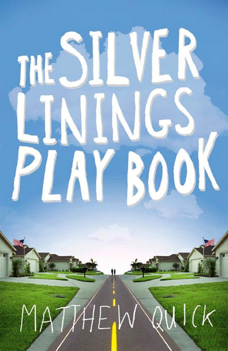 Book cover of Silver Linings Playbook