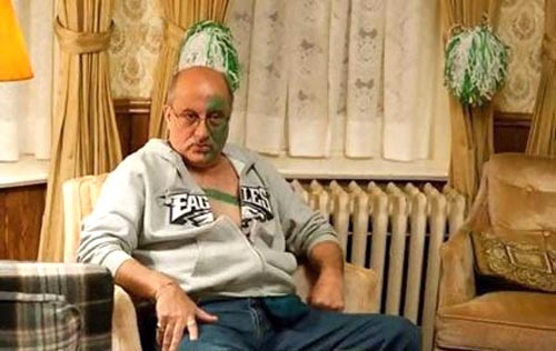 Anupam Kher in Silver Linings Playbook