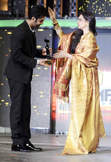 Ranbir Kapoor and Rekha