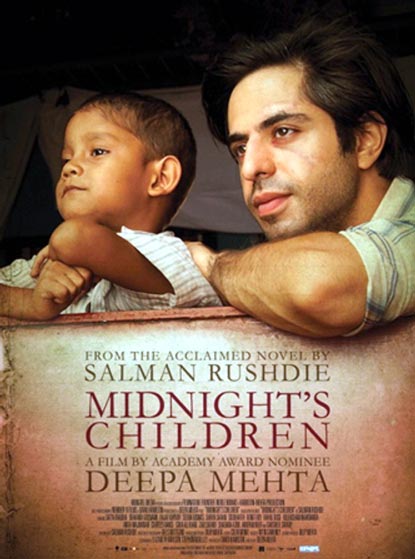 Movie poster of Midnight's Children