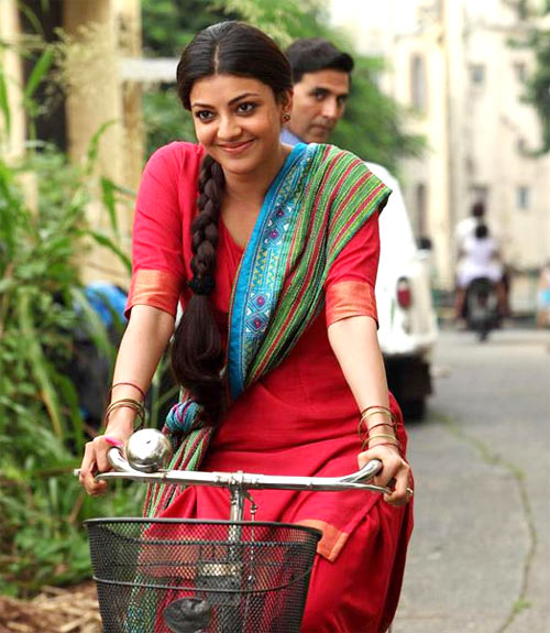 Kajal Aggarwal in Special Chabbis