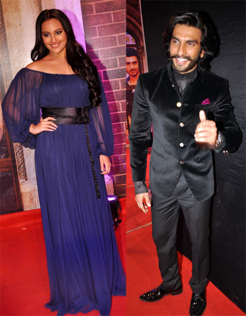 Sonakshi Sinha and Ranveer Singh