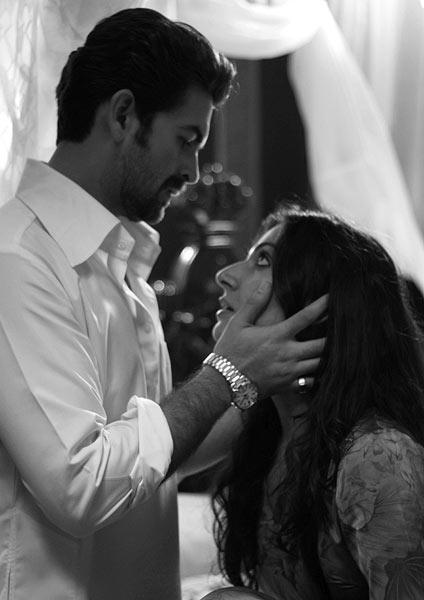 Monica Dogra and Neil Nitin Mukesh in David