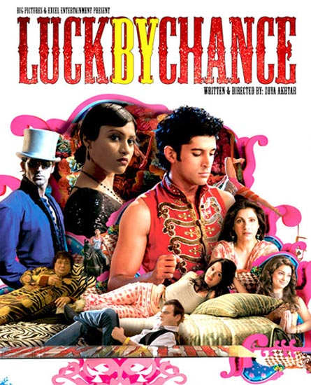 Luck By Chance, Zoya Akhtar's first film.