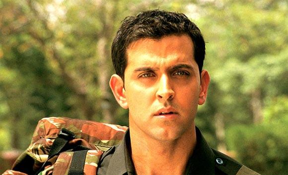 Hrithik Roshan in Lakshya, a film Reema assisted on.