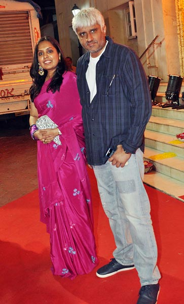 Aditi and Vikram Bhatt