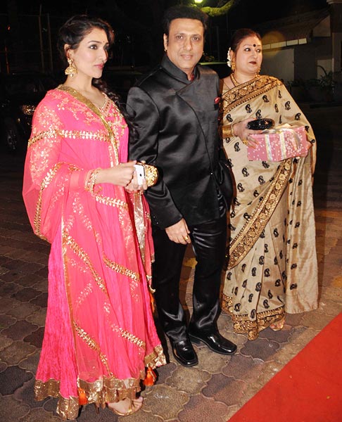 Narmada, Govinda and Sunita Ahjua