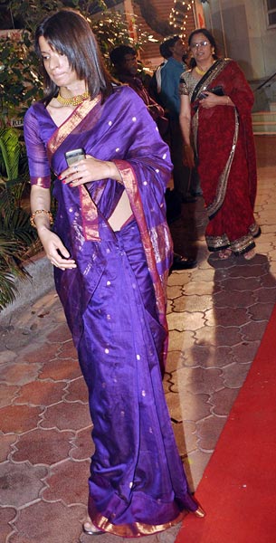Rangoli at Mohit Suri's wedding