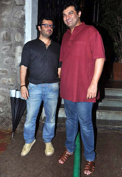 Vikas Bahl and Siddharth Roy Kapur