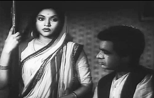 Suchitra Sen and Dilip Kumar in Devdas