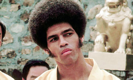 Jim Kelly in Enter The Dragon