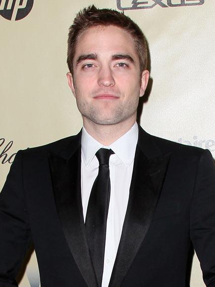 Robert Pattinson