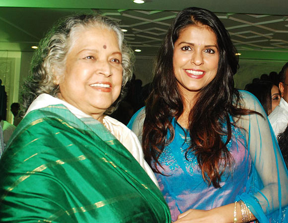 Shobha Khote and Bhavna Balsaver