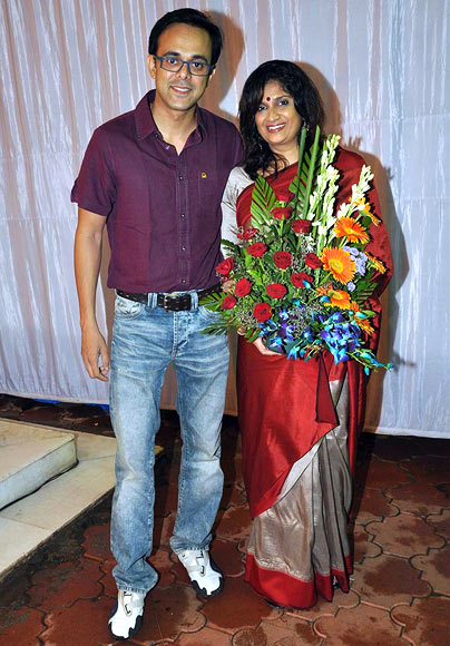 Sumeet and Chinmayee Raghavan