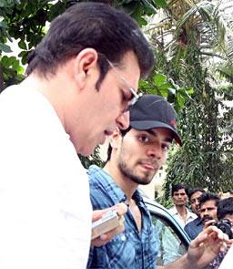 Aditya and Suraj Pancholi