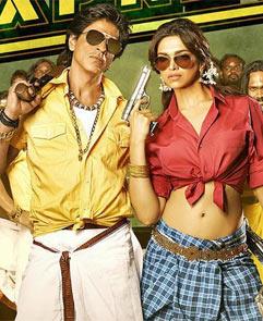 Movie poster fo Chennai Express