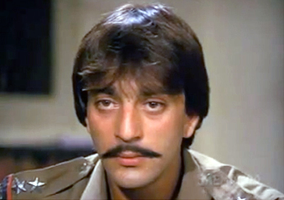 PIX: Sanjay Dutt's Policegiri roles - Rediff.com Movies