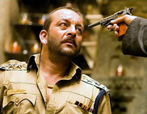 Sanjay Dutt in Eklavya The Royal Guard