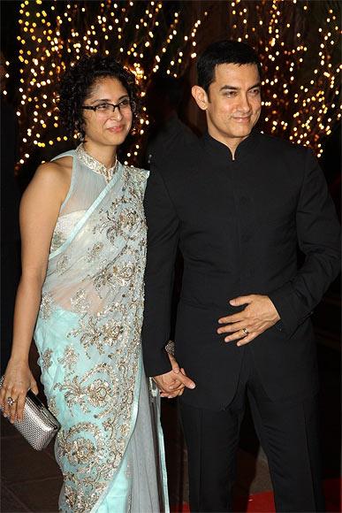 Kiran Rao and Aamir Khan