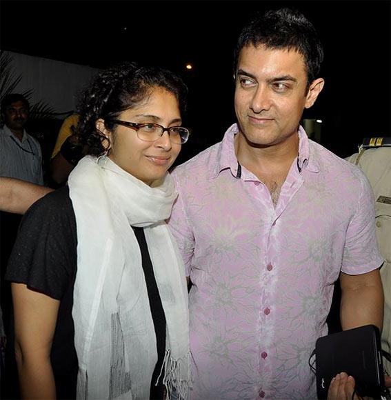 Kiran Rao and Aamir Khan