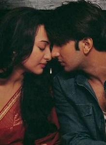 Sonakshi Sinha and Ranveer Singh in Lootera