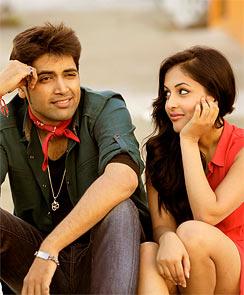 Sesh Adivi and Priya Banerjee in KISS