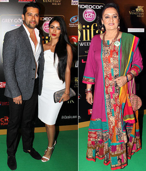 Aftab Shivdasani, Nin Dusanj and Dolly Ahluwalia