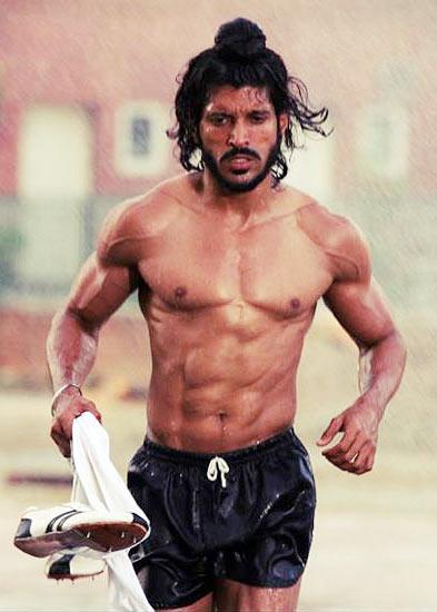 Farhan Akhtar in Bhaag Milkha Bhaag