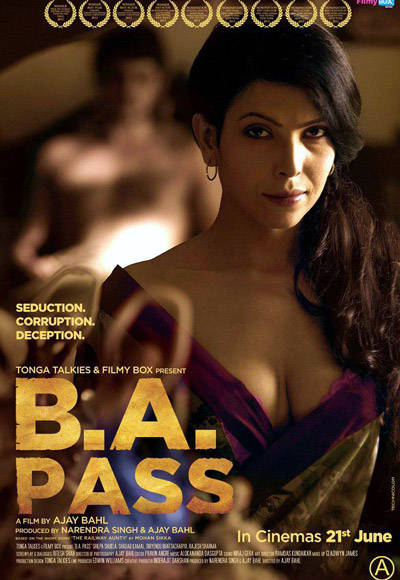 Movie poster of BA Pass