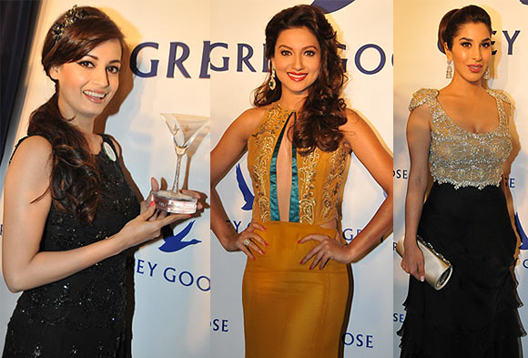Dia Mirza, Gauhar Khan and Sophie Choudry