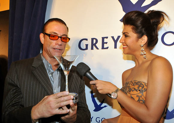 Jean-Claude Van Damme and Archana Vijaya