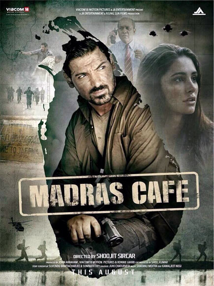 Movie poster of Madras Cafe