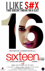 Movie poster of 16