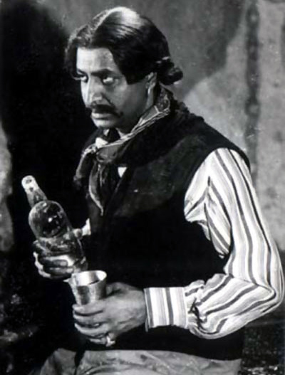 Pran in Jis Desh Mein Ganga Behti Hai (1960)