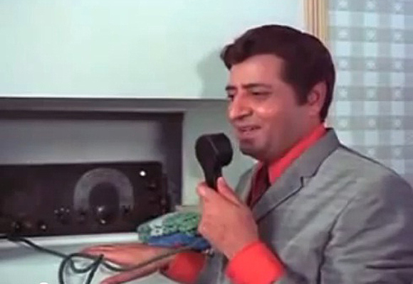 Pran in Johnny Mera Naam (1970)